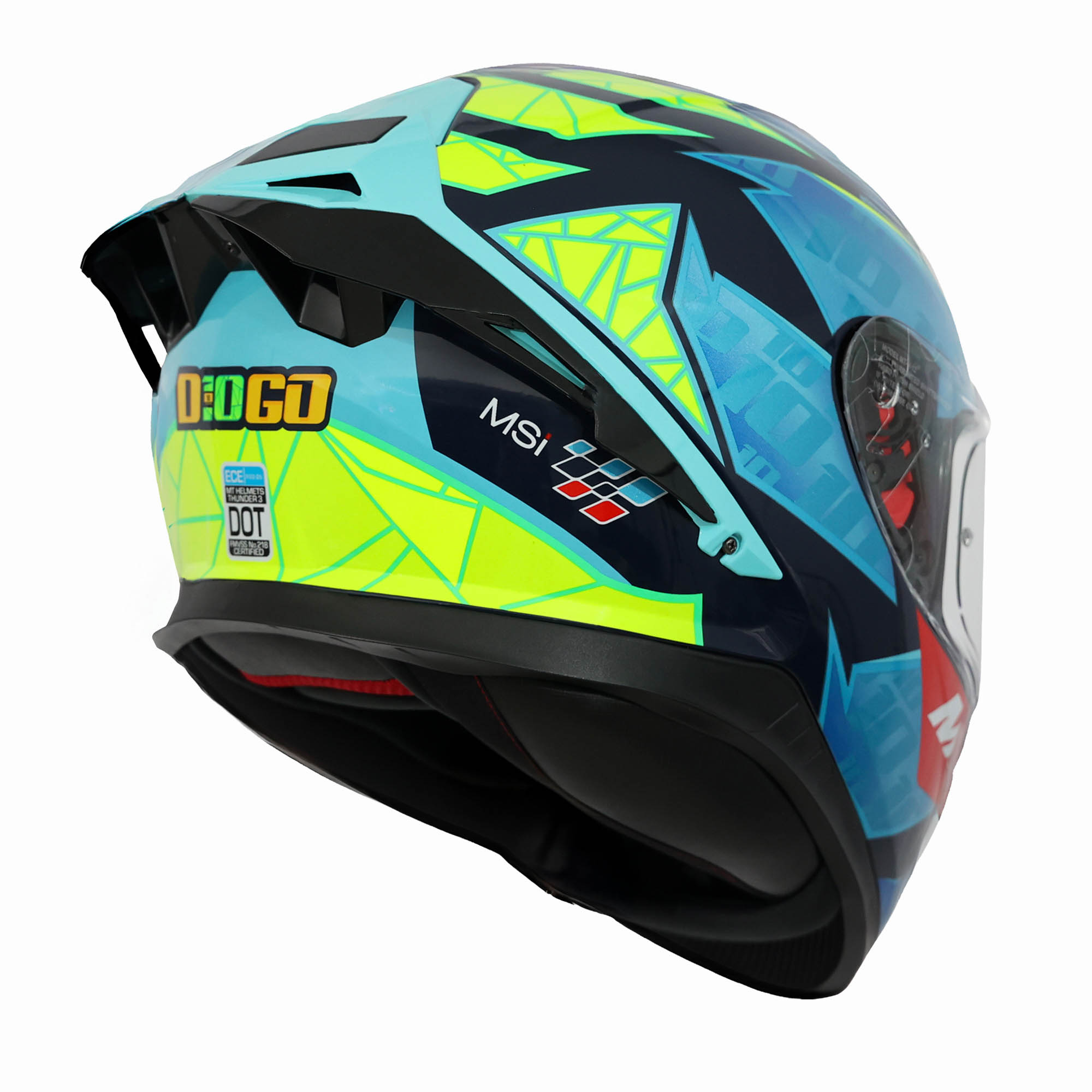 MT FF102BSV THUNDER 3 SV (SPOILER) DIOGO MOREIRA A7 GLOSS