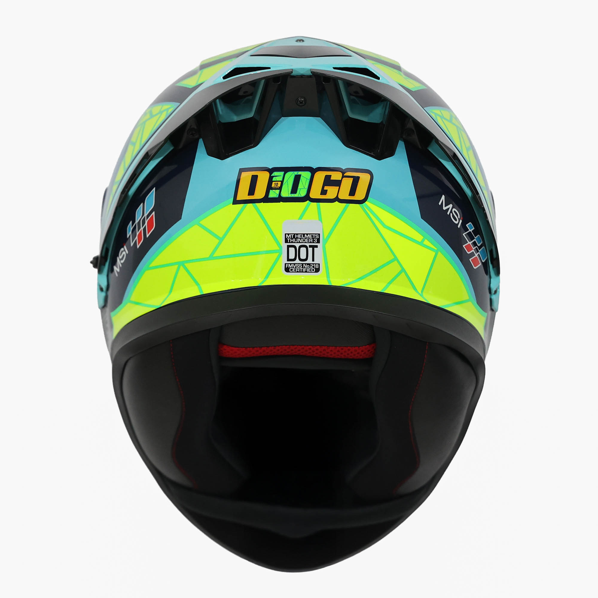 ムーモ三点 MT FF102BSV THUNDER 3 SV (SPOILER) DIOGO MOREIRA A7 GLOSS