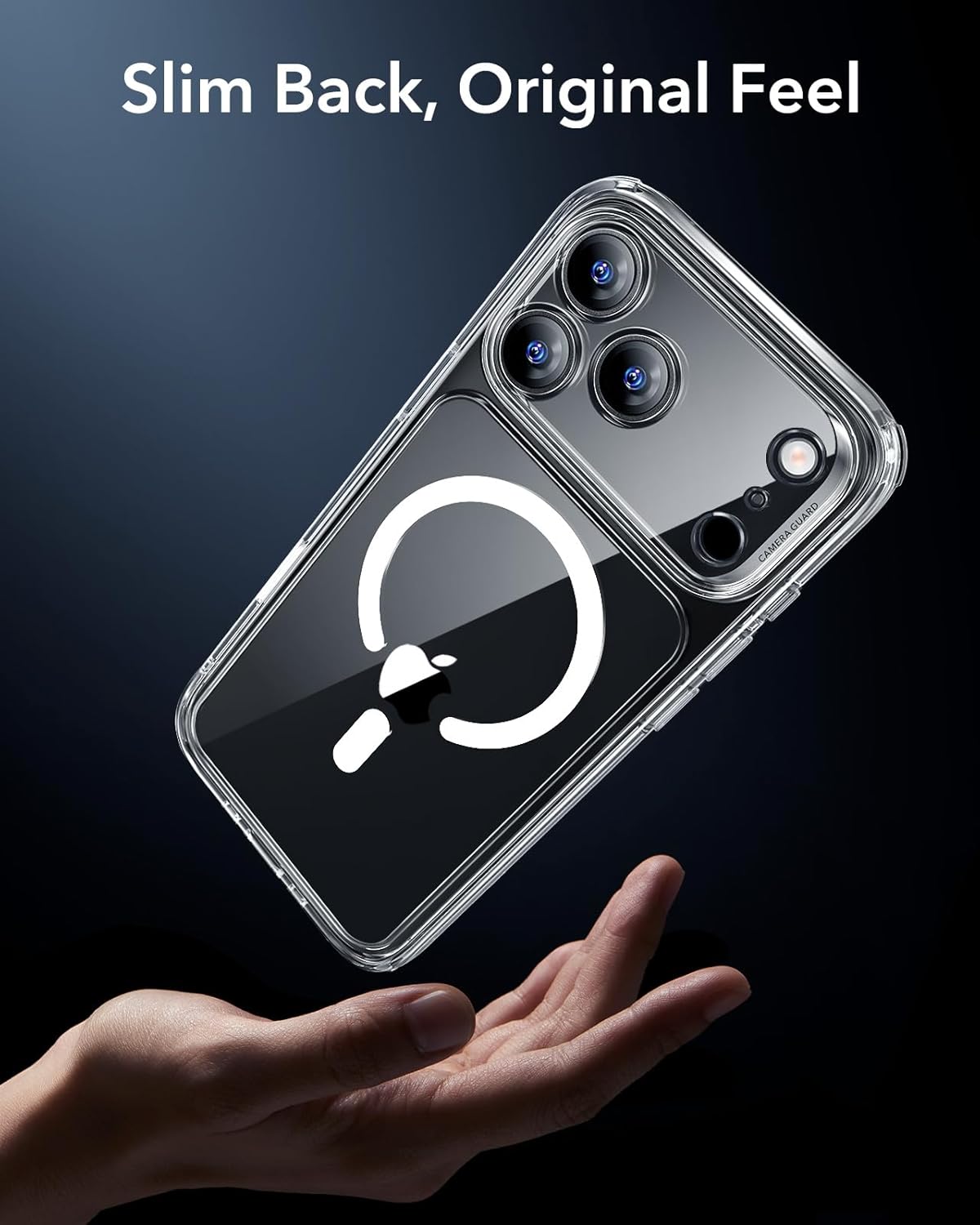 ESR Classic Hybrid Magnetic Case (Camera Control) iPhone 17 Pro 1