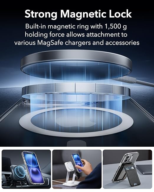 ESR Classic Hybrid iPhone 16 - Clear