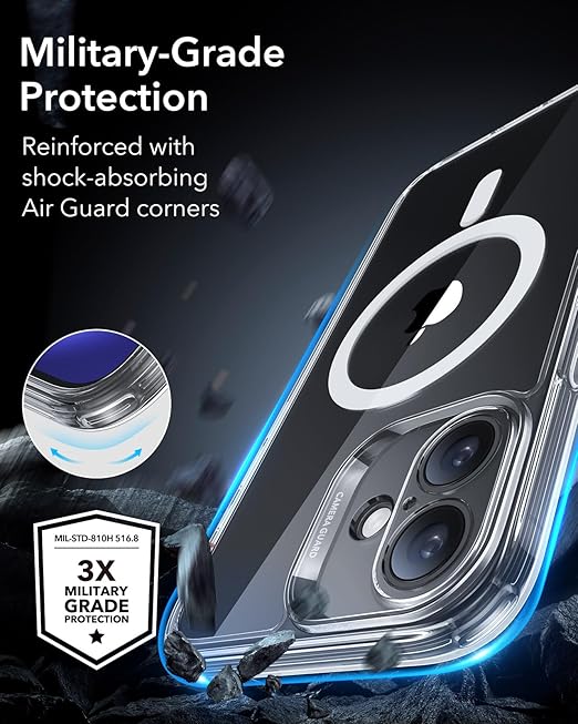 ESR Classic Hybrid iPhone 16 - Clear