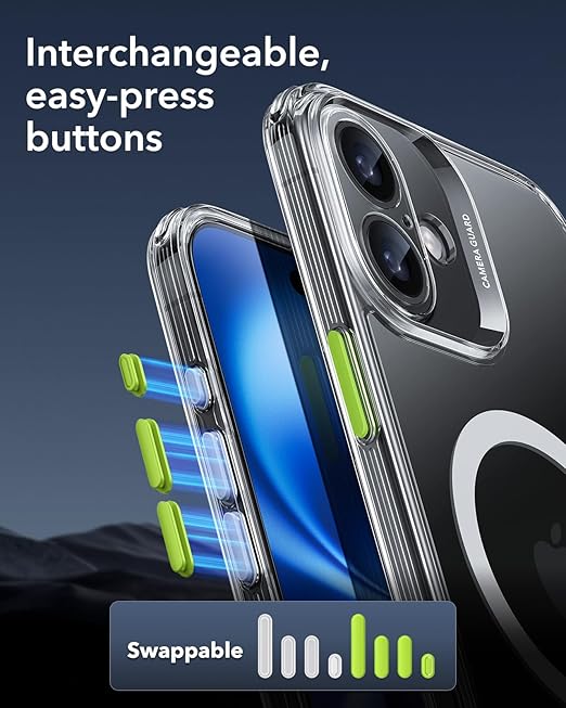 ESR Classic Hybrid iPhone 16 - Clear