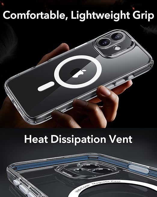 ESR Classic Hybrid iPhone 16 - Clear