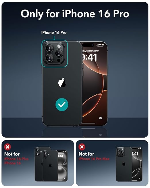 ESR Classic Hybrid iPhone 16 Pro - Clear