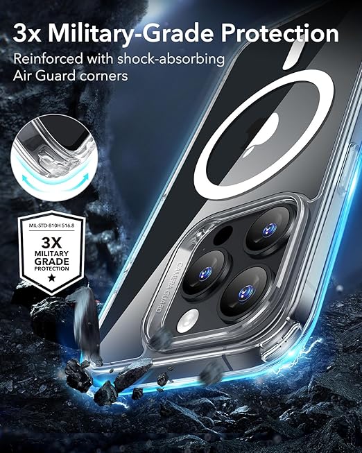 ESR Classic Hybrid iPhone 16 Pro - Clear
