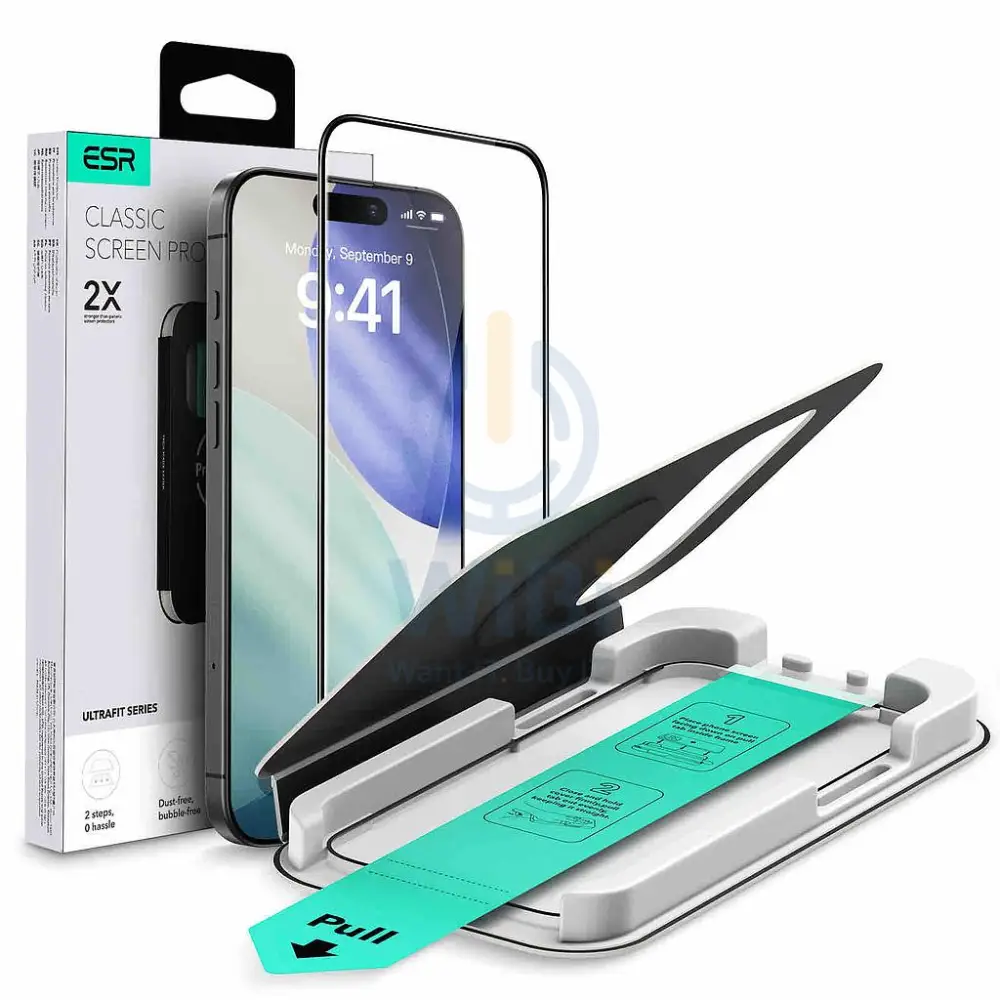 esr-3-in-1-halolock-classic-hybrid-case-screen-lens-protection-set-compatible-with-iphone-17-clear-accessories-mobiles