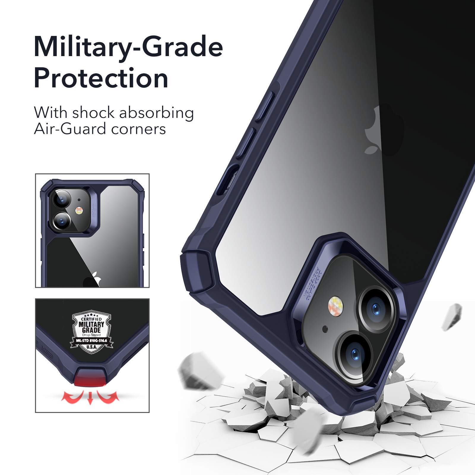 esr air armor iphone 12 pro max