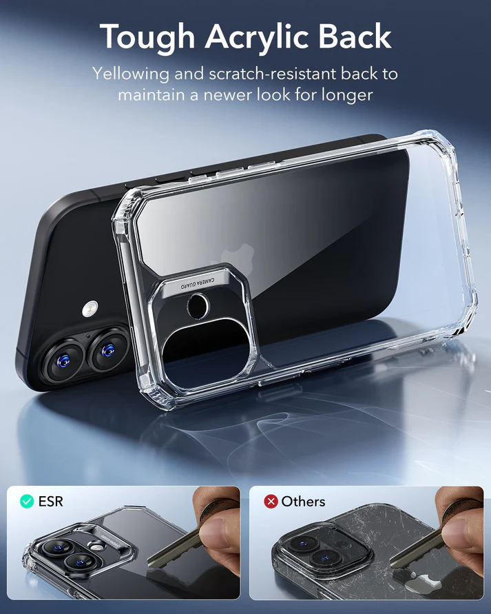 iPhone 16 Air Armor Clear Case - Clear